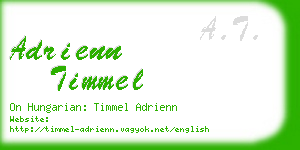 adrienn timmel business card